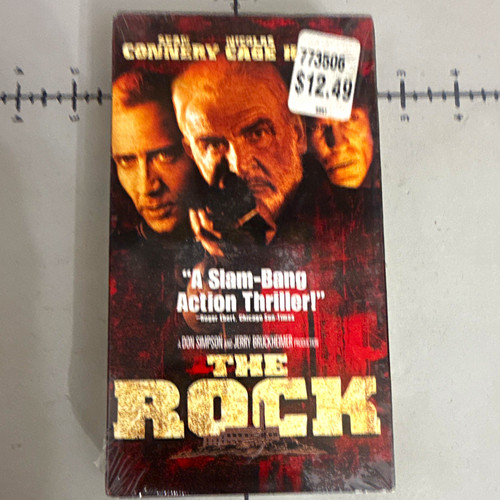 The rock vhs full - rock, (1996)