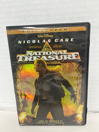 National treasure dvd full - dvd,