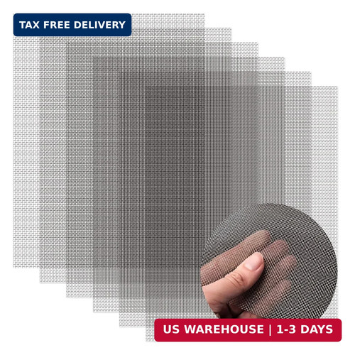 Pack 12x8 inch stainless - 6,