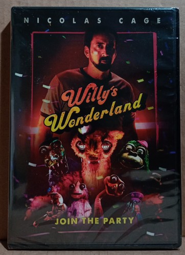 New willy wonderland dvd - new,