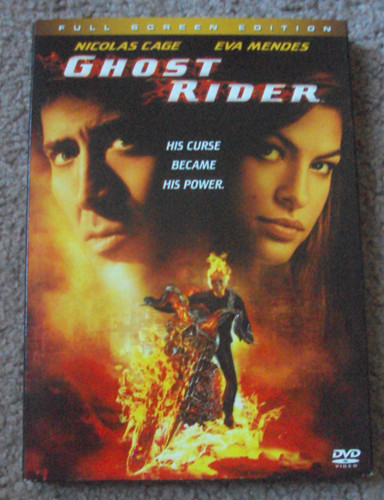 Ghost rider dvd - dvd, w/slipcover