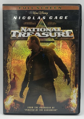 National treasure dvd - national,